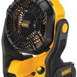 DeWalt DCE512B 20V MAX* Cordless Jobsite Fan