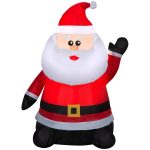 Holiday Living 3.5-ft Santa Inflatable | 881845