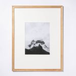 20" x 26" Matted to 11" x 14" Gallery Frame Natural Wood - Threshold Designed with Studio McGee