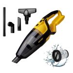 MORCLIN 120W Cordless Handheld Vacuum Cleaner for DeWalt 20V 60V Max Battery (Battery Not Included) Portable for Hard Floor Carpet Car Pet Hair