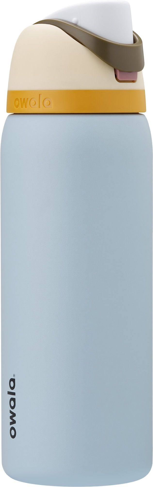 f1bbcdfc79bff0c9ef105ac56a3cefa28a22ff087d17cb54c9c392df2e42672b.jpg Owala 32 oz. FreeSip Stainless Steel Water Bottle, Arctic Skyfall - Image 1