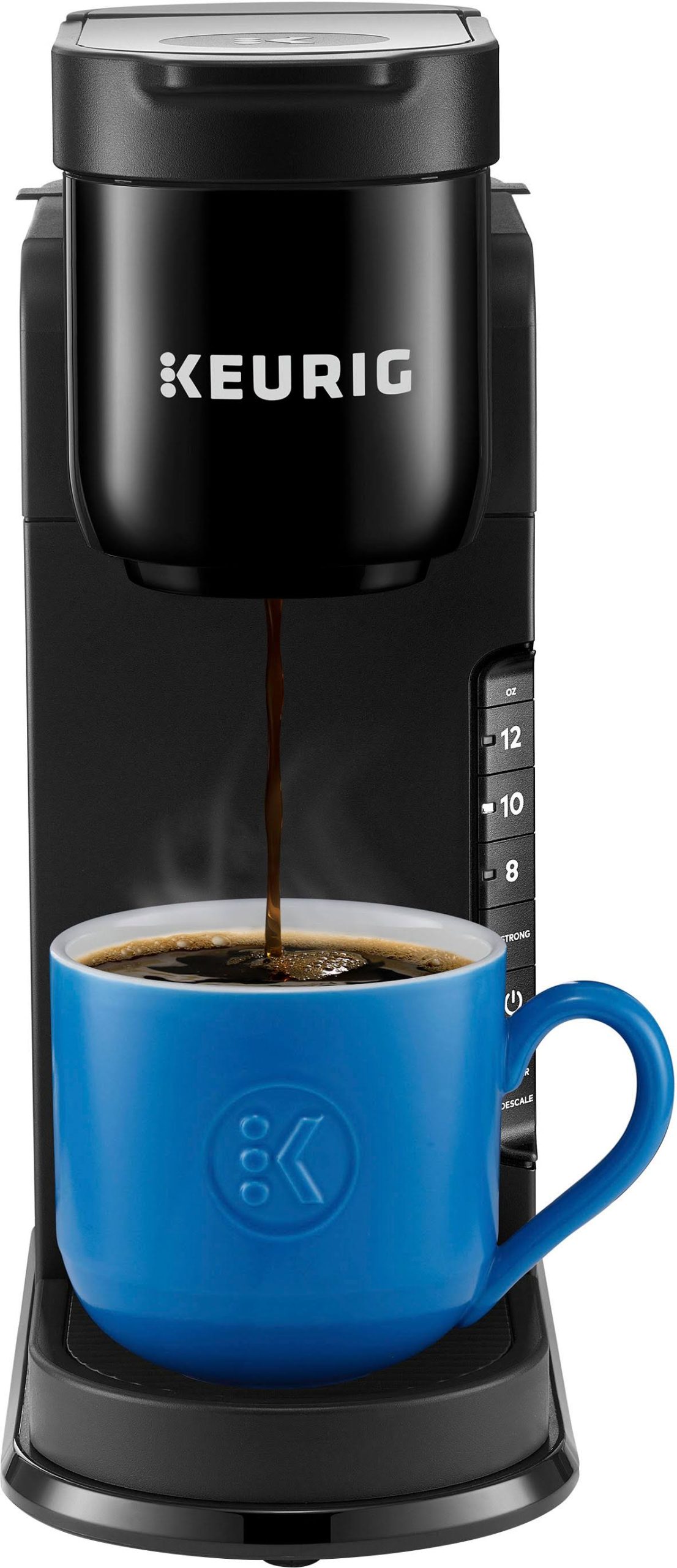f1bf676c351673d579fe2e48d89377f07a7d658269a5a502d510738799524bdc.jpg Keurig K-Express Single Serve Black Coffee Maker - Image 1