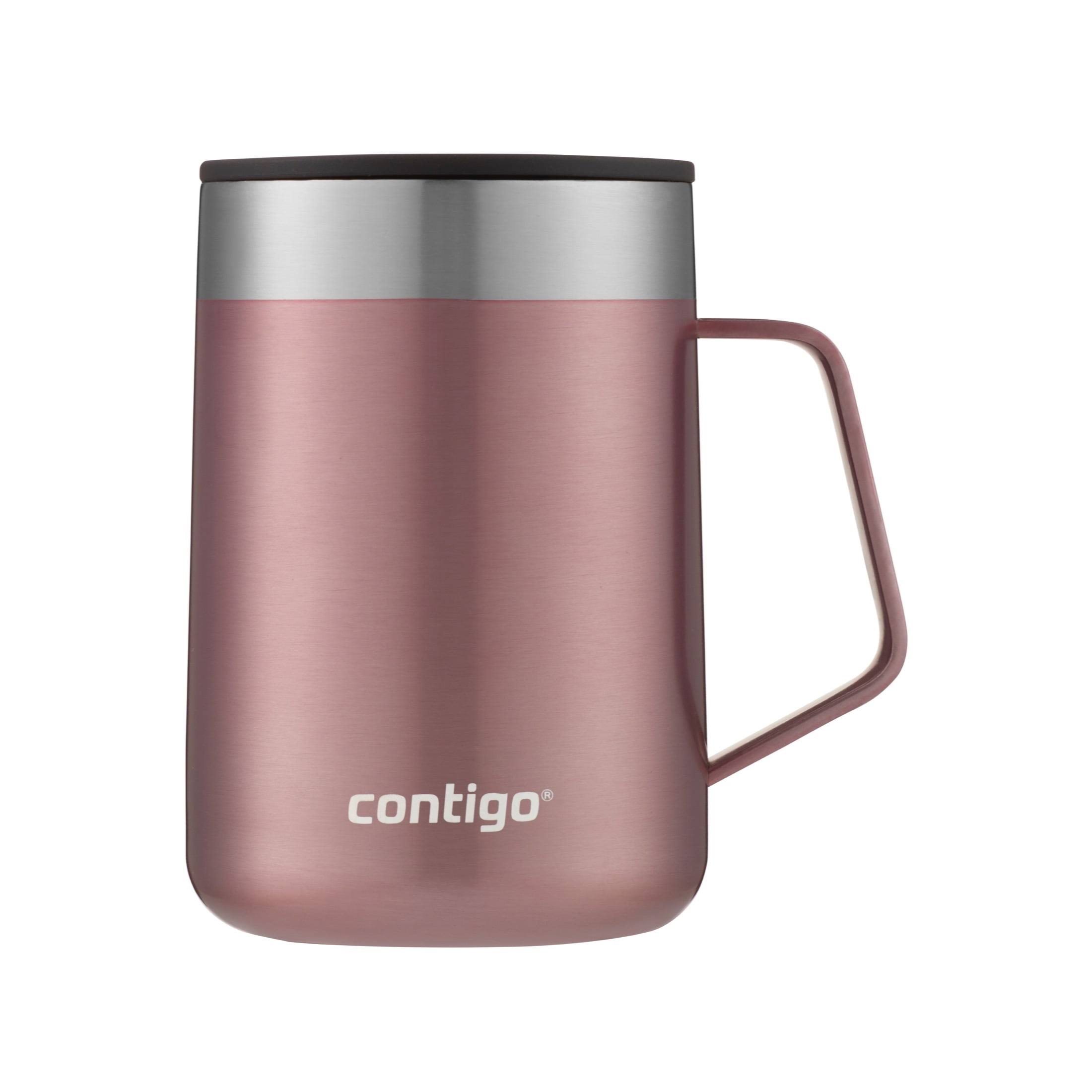 f1c21501fa4d8cbeae9664e8a11bc8a8ca7e24ed7abce9958bbd34c95e4b08d9.jpg Contigo 14 oz. Streeterville Stainless Steel Mug with Handle - Pine Berry - Image 1