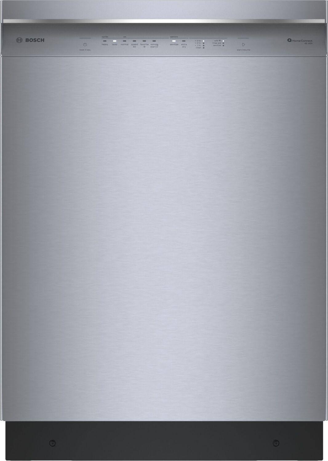 f1f0eeb7139ad2016f1a02d27d042244559e9878b7d8937470610be8f08c7975.jpg Bosch 300 Series Dishwasher 24" Stainless Steel She53c85n - Image 1