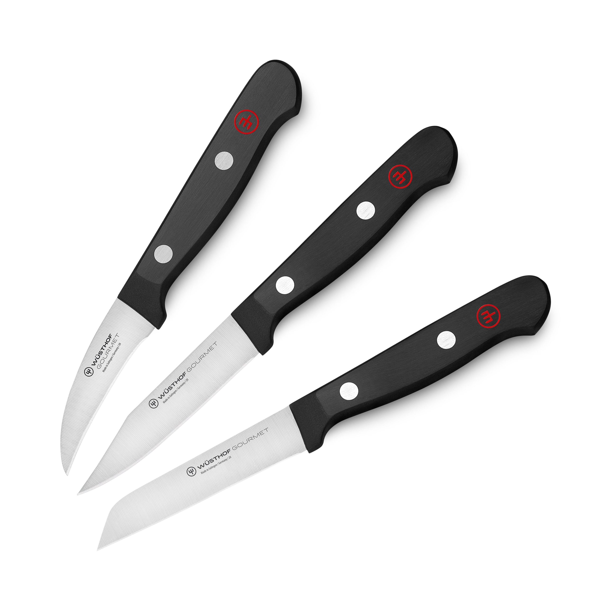 f1fd1e589e505cd2c7010f98962e3c550b6937cefdee85244ac38846e151922b.jpg Wusthof Knife Set, Paring, 3 Piece - Image 1