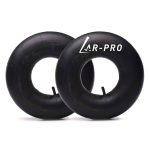 (2-Pack) AR-PRO 15x6.00-6" Inner Tubes with TR-13 Straight Valve Stem - Replacement Lawn Mower Tire Tubes with Tr13 Straight Valve Stem - Suitable