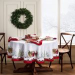 Villeroy & Boch Toy's Fantasy Engineered Tablecloth 70" Round
