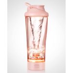 VOLTRX Premium Electric Protein Shaker Bottle, Made with Tritan - BPA Free - 24 oz Vortex Portable Mixer Cup/USB Rechargeable Shaker Cups for Protein