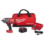 Milwaukee M18 Fuel 1/2" High Torque Impact Wrench Kit 2767-21B