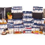 4Patriots: 3-Month Survival Food Kit - Emergency Food Supply, Freeze Dried Food, Designed to Last 25 Years, 688 Servings, 135,44