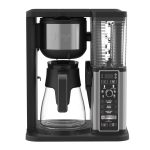 Ninja CM401 Specialty Fold-Away Frother Coffee Maker, Single Serve to 10 Cup