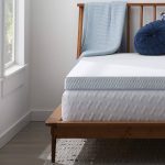 Lucid 2 inch Mattress Topper Cover Full ÿ Cover for Mattress Topper - Mattress Topper Cover with Zipper ÿ Twin Mattress Cover - Cover Only , White