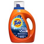 Tide Ultra OXI Liquid Laundry Detergent
