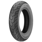 Dunlop D404 Rear Motorcycle Tire 140/90 - 16 (71H) Black Wall