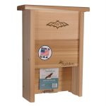 Audubon/Woodlink Barn 17.5 in x 12 in x 4.5 in Bat House Large