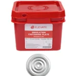 Elevate 3 in. Metal Insulation Fastening Plate (Box of 1,000) - 08FSIP3