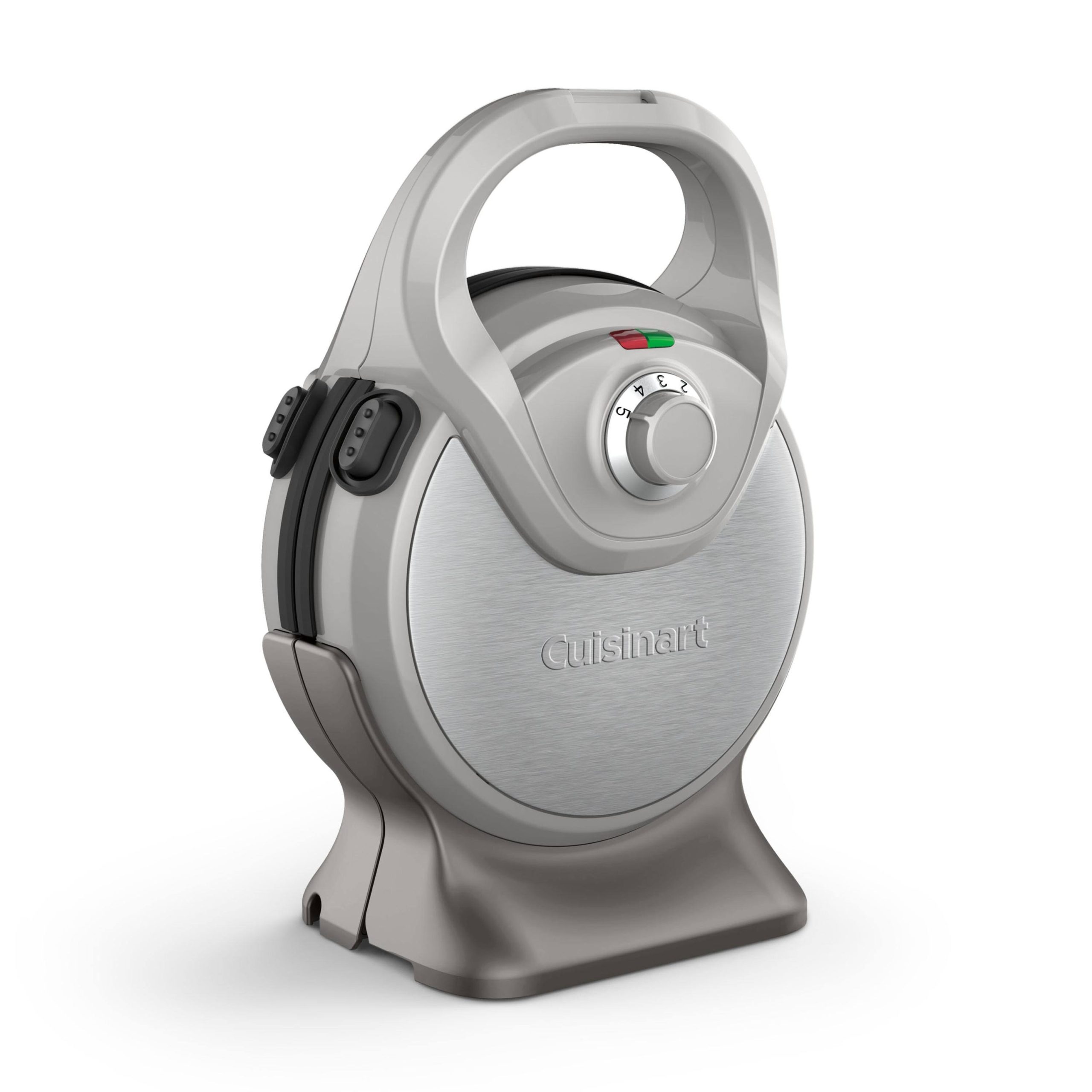 f2511f9933b9480c4e826d1d6f343ecf2792844bf651526651bbf05c091c1a6b.jpg Cuisinart 2-in-1 Waffle Maker with Removable Plates - Image 1