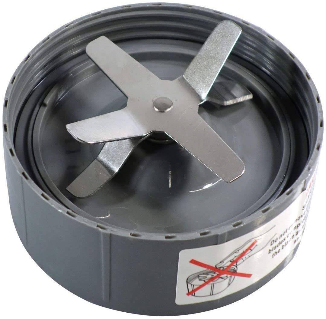 f25b95f1bc751c9afb4d859c1ac06348bbf956f7982b494a9e4586f0841a938c.jpg Replacement Blender Extractor Blade, Compatible with NutriBullet 600W and Pro 900W Series... - Image 1