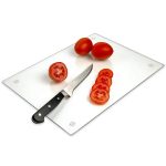 Tempered Glass Cutting Board - Long Lasting Clear Glass - Scratch Resistant, Heat Resistant, Shatter Resistant, Dishwasher Safe (XXLarge 18x24)