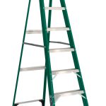 Louisville 8 ft. Fiberglass Step Ladder - DADFS4008