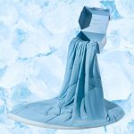 Rest Evercool Cooling Comforter, Good Housekeeping Award Winner for Hot Sleepers, All-Season Lightweight Blanket to Quickly Cool Down While Stay
