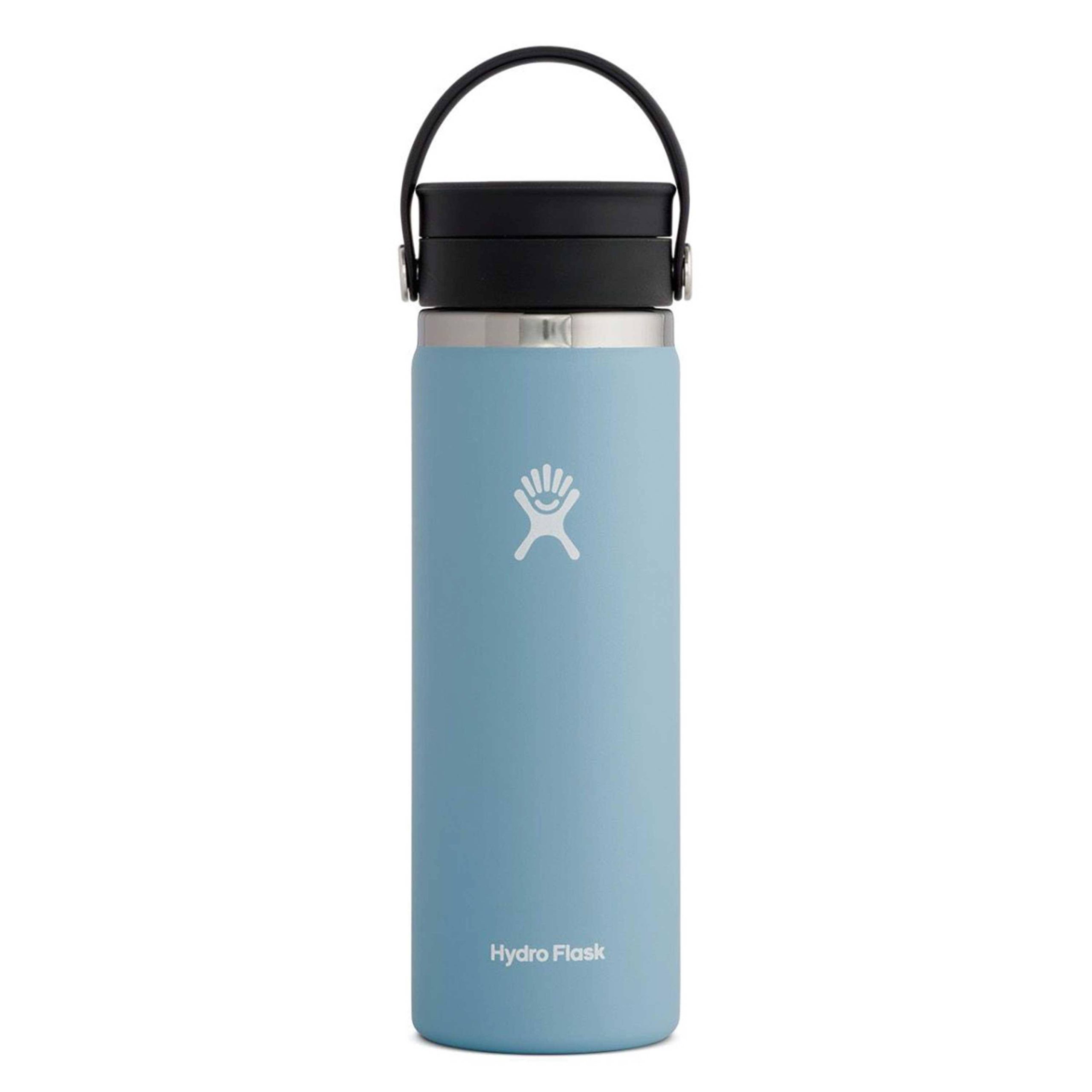 f2890d8ac6654d86b6519f522cd2bd852f7485ca72edb98bcac4124122be8c19.jpg Hydro Flask 20oz Wide Mouth Coffee Flex Sip Lid Rain - Image 1