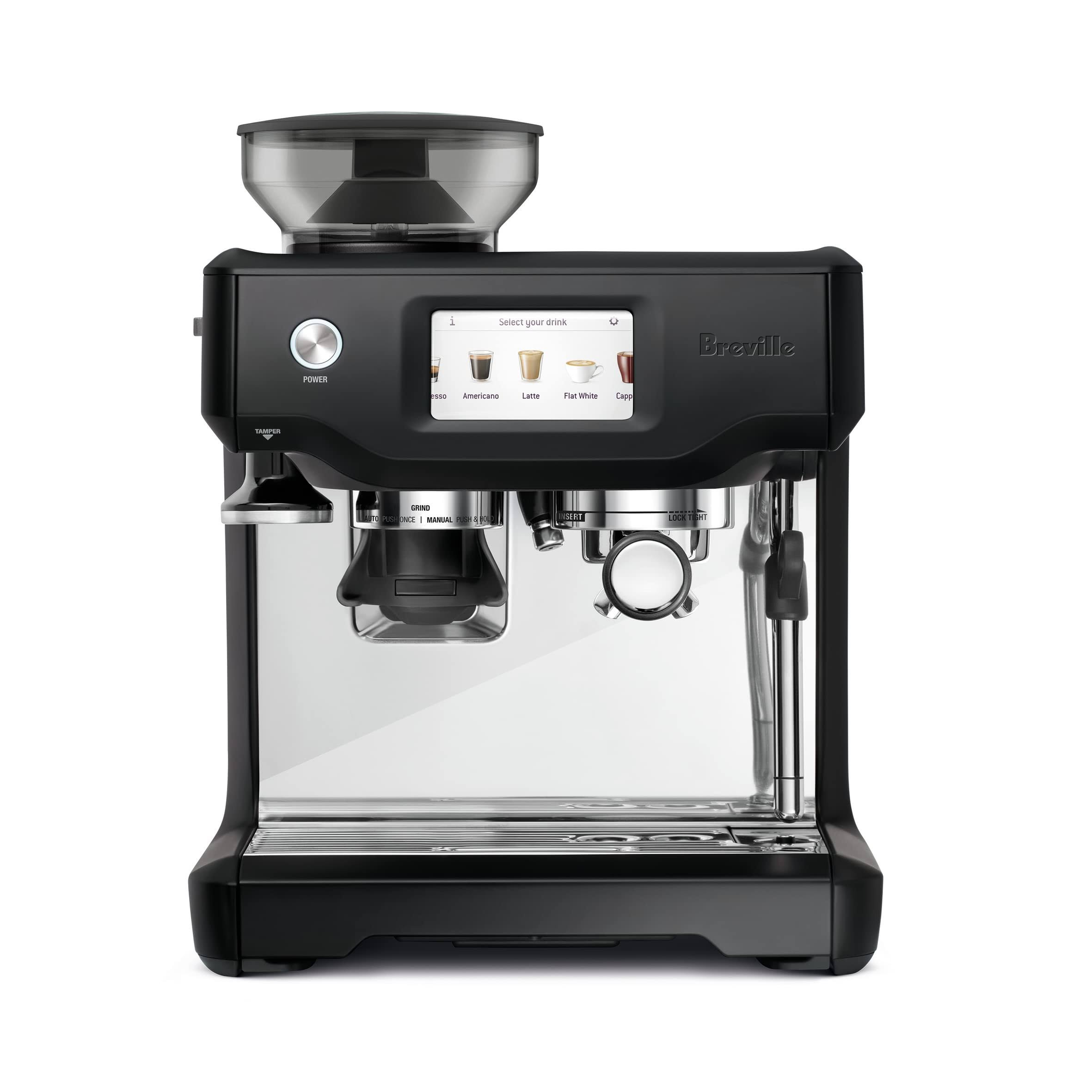 f29a6f7224519968e91a4670661c85afda6c239efd095b0f5057765ed75a14d1.jpg Breville Barista Touch Black Truffle Espresso Machine - Image 1