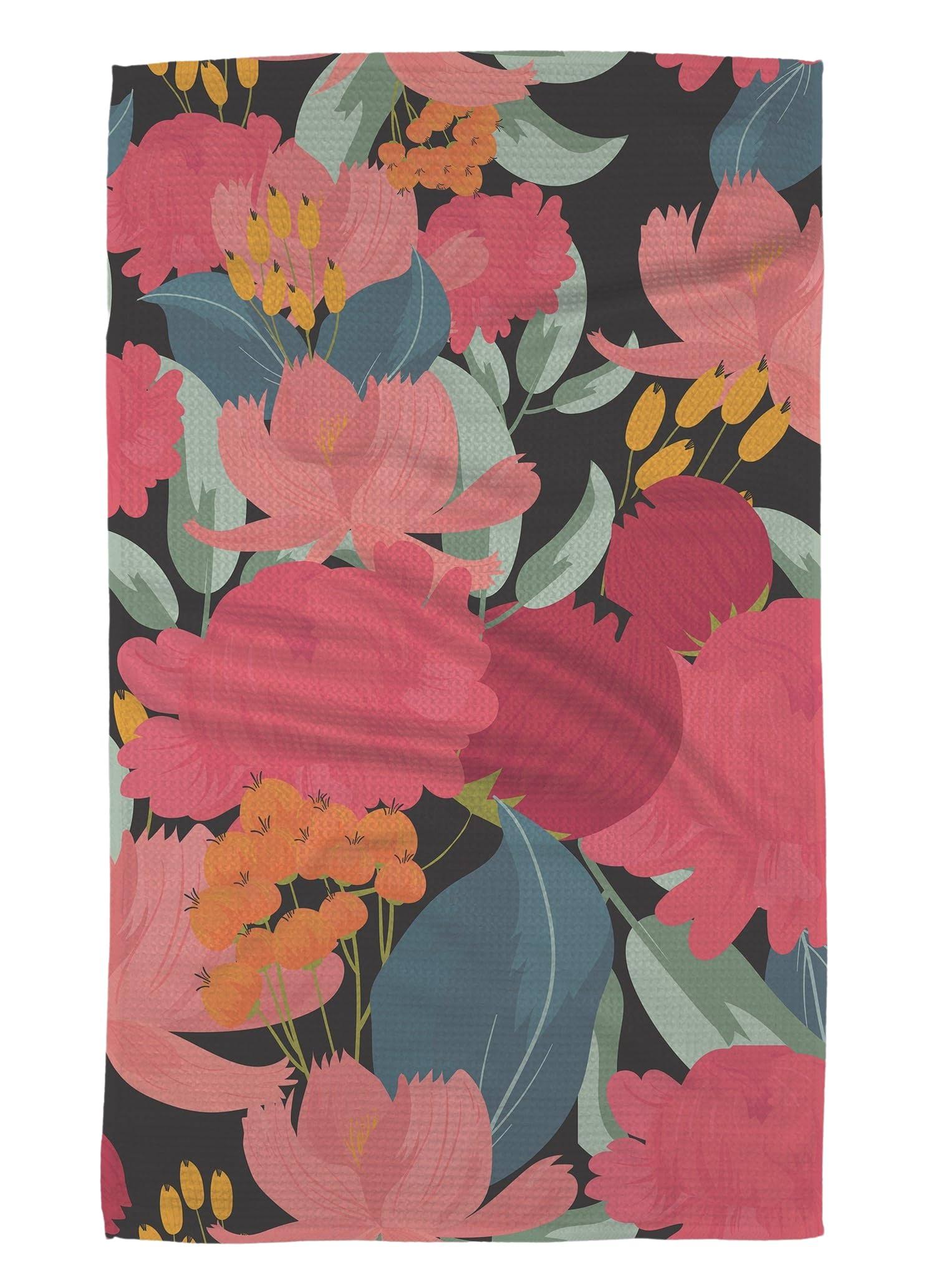 f2a0340936d8f8289c08ead3f0d27307e7d42a6bcb25bedf6e7d5a1c2cfd1236.jpg Geometry My Garden Kitchen Tea Towel - Image 1