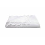 Matouk Savannah Gardens Tablecloth, 68" x 90" Oblong - White
