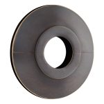 Signature Hardware 907303-1 Smooth Radiator Flange - Fits 1" IPS Pipe Antique Brass Rough Plumbing Pipe and Fittings Flanges