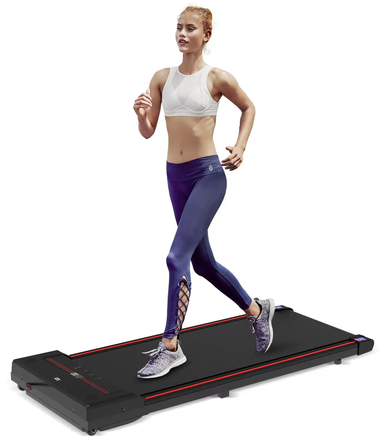 f30a09f7111d573b517330fa694592b17db88869c26b367b118197cea2ce145f.webp Sperax Walking Pad. Under Desk Treadmill for Home - Image 1