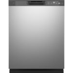 GE Dishwasher with Front Controls
