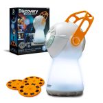 Discovery #Mindblown Galaxy Lantern Portable Planetarium Projector