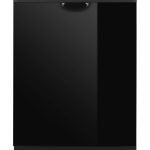 Amana Dishwasher with Triple Filter Wash System Black