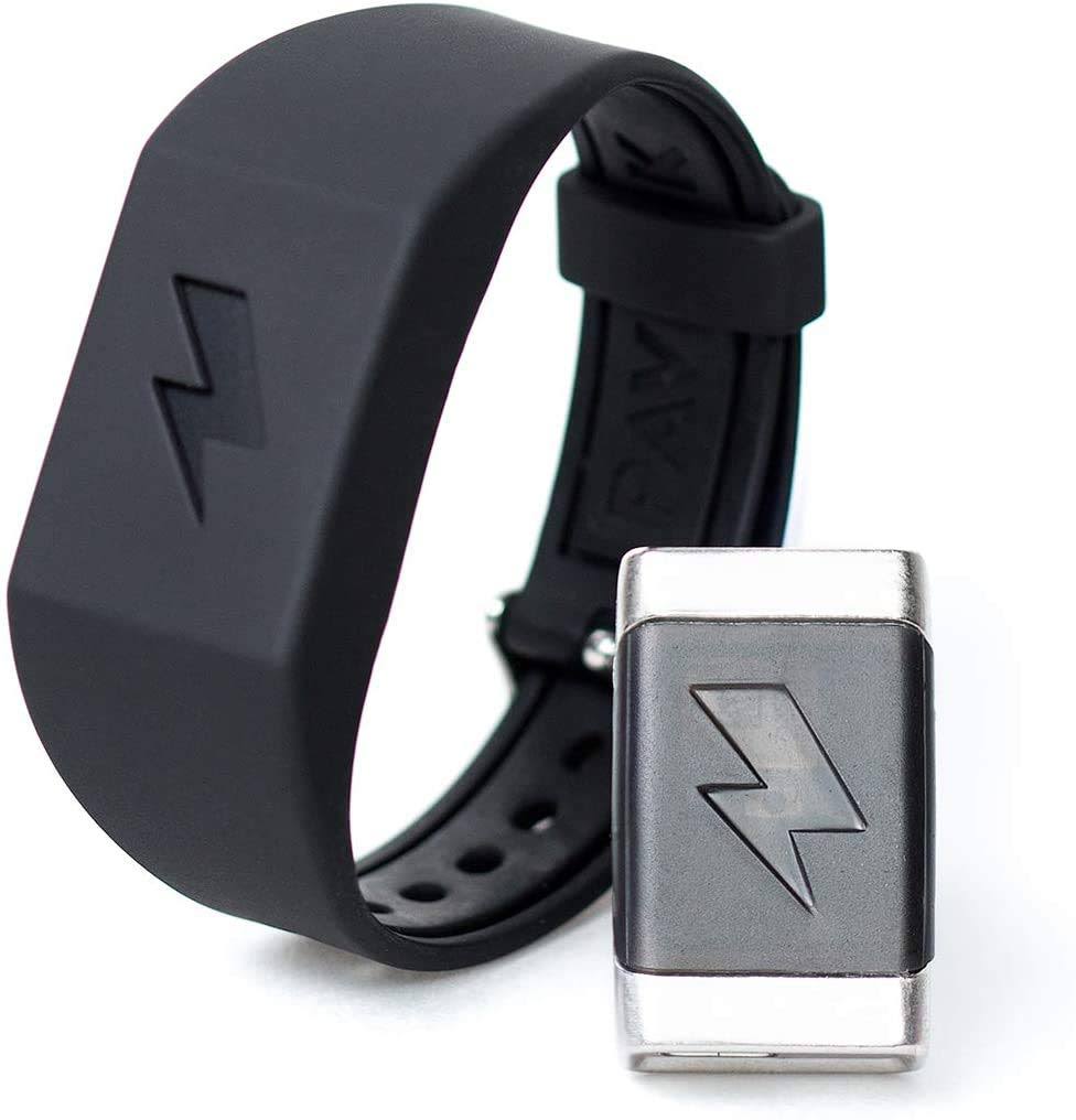 f341764a438aef410cc9f7f82fe55e438e4ff14ab6cee02a90a00703a73b08ad.jpg Pavlok Shock Clock Wake Up Trainer Wearable Smart Alarm Clock - Never Hit Snooze Again - Image 1