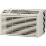 LG 5,000 BTU Window Air Conditioner with Manual Controls, White
