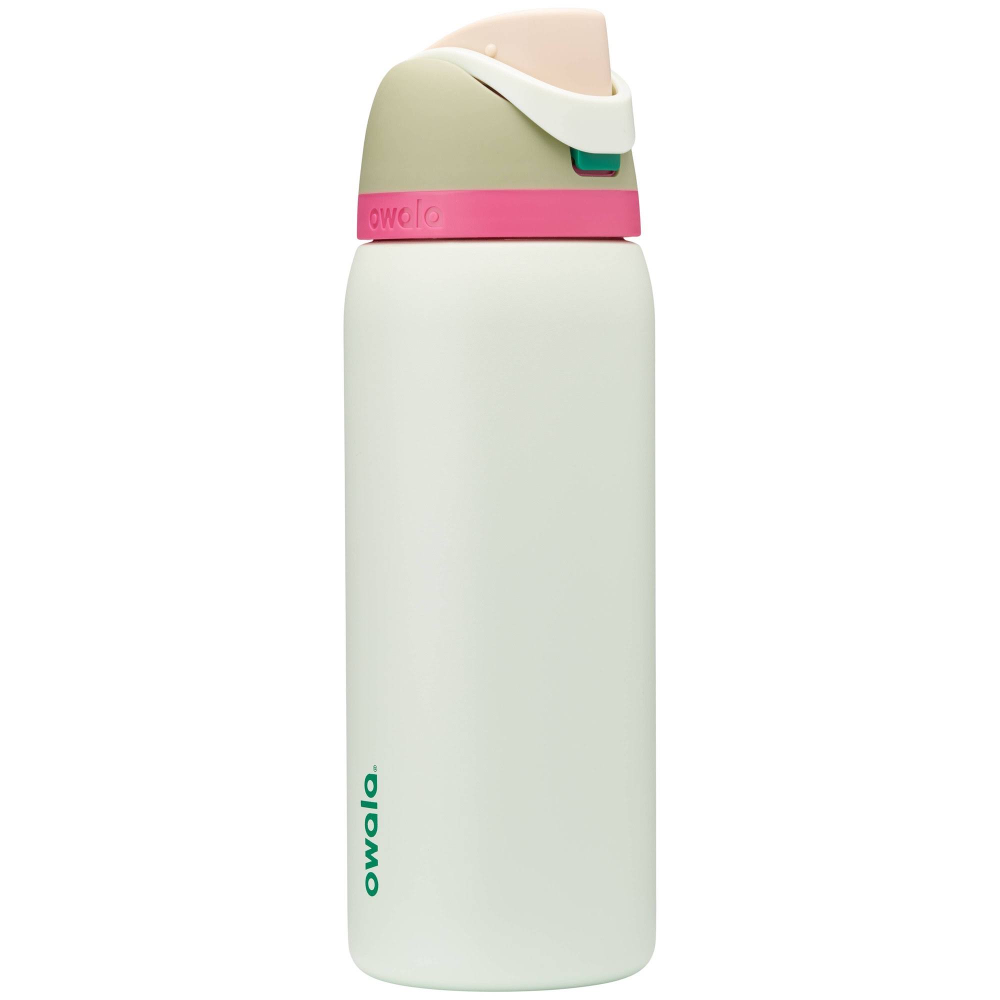 f352260223ce30e934c773323a5ccb98269aebc7461a7c612b9a0dcfb7402509.jpg Owala FreeSip 32oz Stainless Steel Water Bottle - Alpine Sport - Image 1