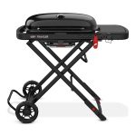 Weber Traveler Stealth Grill Propane Portable