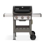 Weber Spirit II E-310 Propane Gas Grill, Black