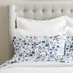 Boll & Branch Signature Botanical Organic Pillowcase, Set of 2 - Navy