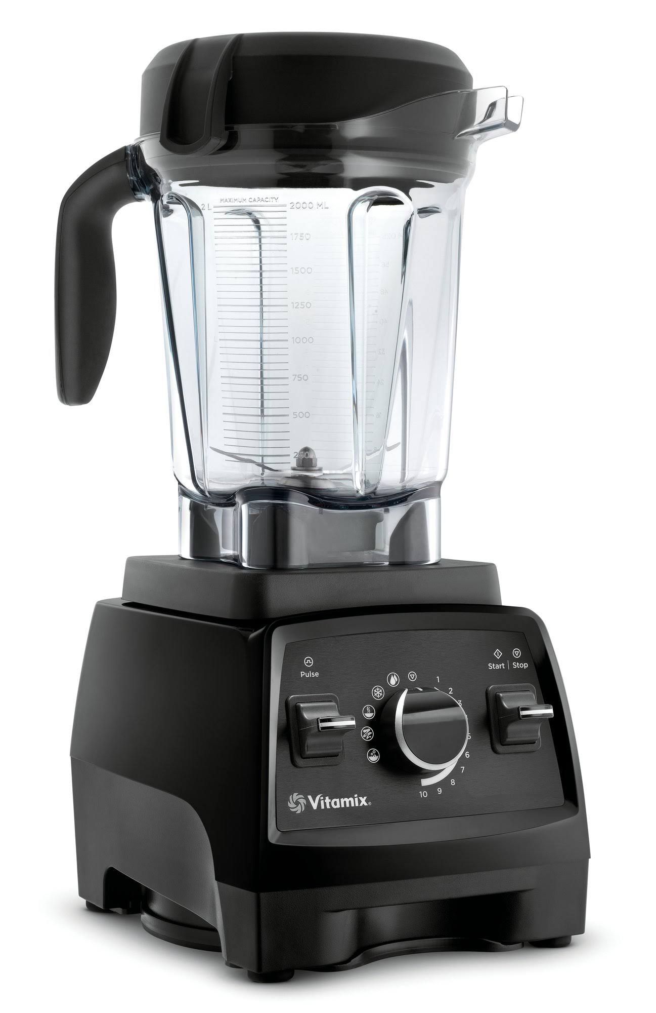 f36859f12235604d0e346589364234451a03b2a84088a1f0685c91043b6cab2e.jpg Vitamix Professional Series 750 64oz Self Cleaning Blender - Black - Image 1