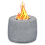 Samsonico - Portable Fire Pit Bowl