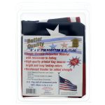 Seasonal Designs 3' x 5' US Polycotton Replacement Flag