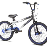 Kent Bicycles 20" Boy'S Ambush BMX Child Bike, Black/Blue