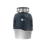 Insinkerator Advanced Series Non-Corded 1-HP Continuous Feed Noise Insulation Garbage Disposal Rubber in Blue | Evolution 55SS