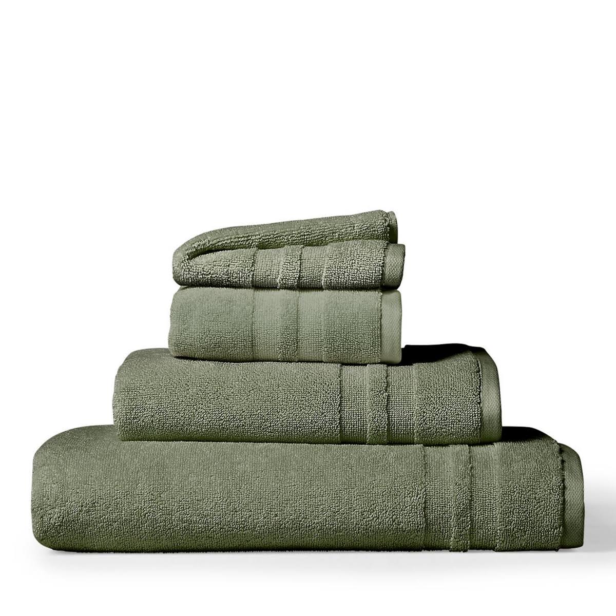 f3882efd72cdd7e4618c3e0b2a1f4ea8588b4d7154982961ca7005992f7dc56c.jpg Ralph Lauren Payton Bath Towel - Sage Green - Image 1
