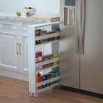 Ihlen Pull Out Pantry Latitude Run Finish: White
