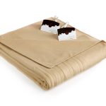 Biddeford Comfort Knit Fleece Electric Queen Blanket, Created for Macy's - Fawn