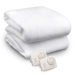 Biddeford 5901-908221-100 Electric Heated Mattress Pad White King