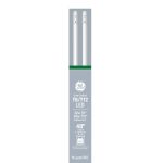 GE 2pk 15W T8 Bulb